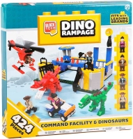 Wholesalers of Block Tech Dino Pen Rampage 424 Pcs toys image