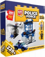Wholesalers of Block Tech Police Station 254 Pcs toys image