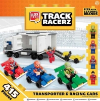 Wholesalers of Block Tech Track Racers 415 Pcs toys image