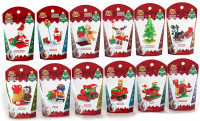 Wholesalers of Blocks Christmas Kit 12 Assorted toys image 2