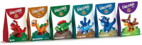 Wholesalers of Blocks Dinosaur Kit 6 Assorted toys image 2