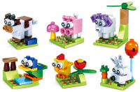Wholesalers of Blocks Farm Kit 6 Assorted toys image 2