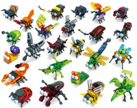 Wholesalers of Blocks Insects Kit 24 Assorted toys image 3