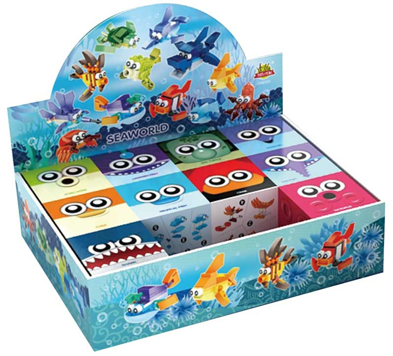 Wholesalers of Blocks Sea Life Kit 12 Assorted toys