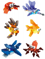 Wholesalers of Blocks Sea Life Kit 12 Assorted toys image 4