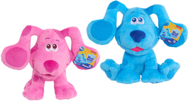 Wholesalers of Blues Clues & You! Bean Bag Plush Assortment In Cdu toys