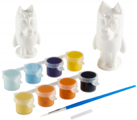 Wholesalers of Bluey And Bingo Paint-up Plaster Figure Set toys image 2