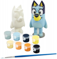 Wholesalers of Bluey And Bingo Paint-up Plaster Figure Set toys image 3