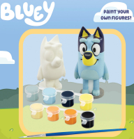 Wholesalers of Bluey And Bingo Paint-up Plaster Figure Set toys image 4