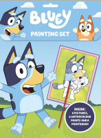 Wholesalers of Bluey Painting Set toys image