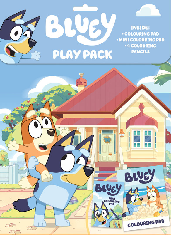 Wholesalers of Bluey Play Pack toys