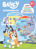 Wholesalers of Bluey Scrapbook Kit toys image
