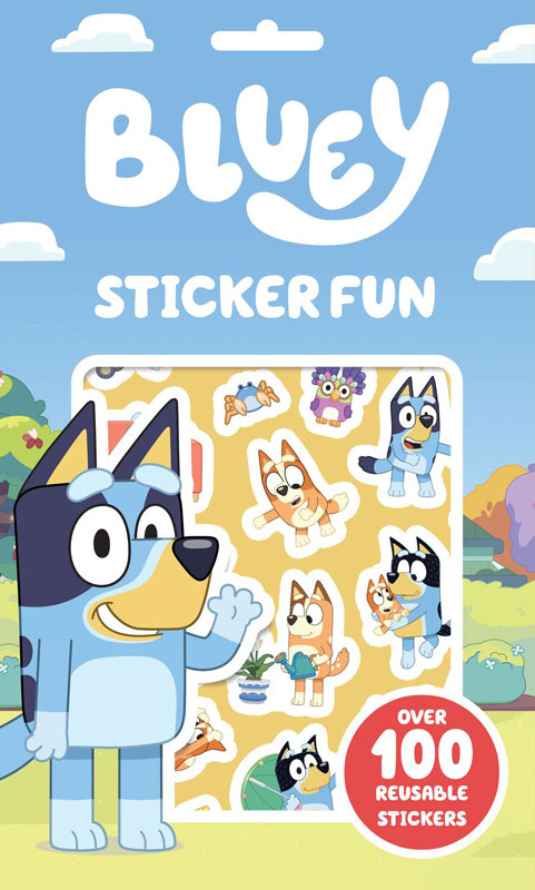 Wholesalers of Bluey Sticker Fun toys