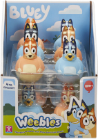 Wholesalers of Bluey Weebles Figure Asst toys image