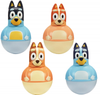 Wholesalers of Bluey Weebles Four Figure Pack toys image 2