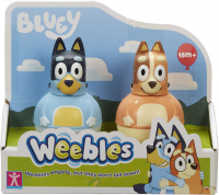 Wholesalers of Bluey Weebles Twin Figure Pack Assorted toys image 2