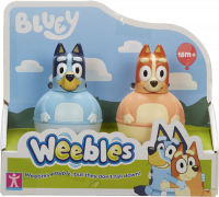 Wholesalers of Bluey Weebles Twin Figure Pack Asst toys image 3