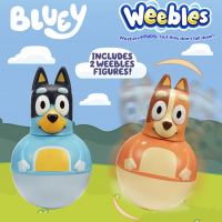 Wholesalers of Bluey Weebles Twin Figure Pack Asst toys image 4