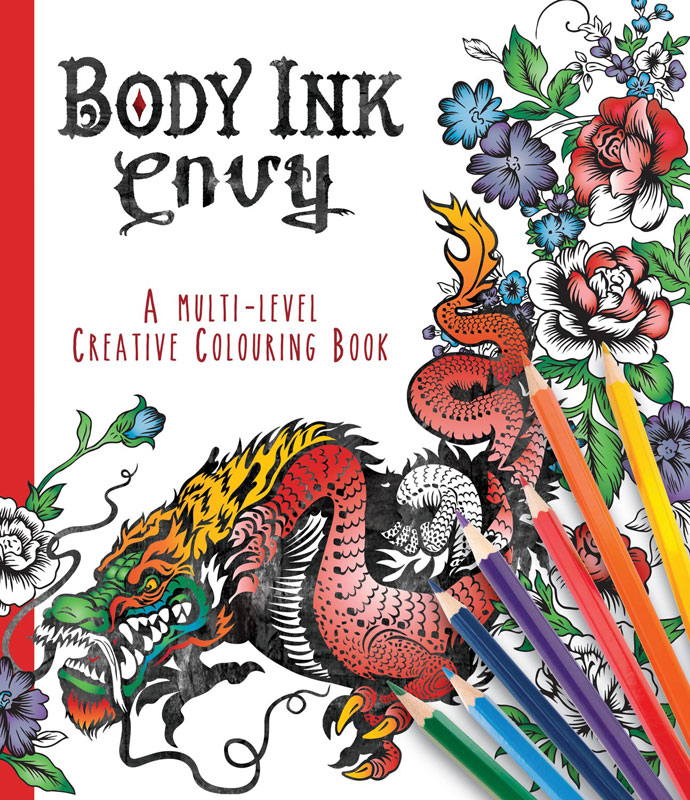 Wholesalers of Body Ink Envy Multi Level Creative Colouring Book toys