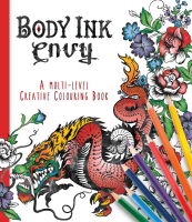 Wholesalers of Body Ink Envy Multi Level Creative Colouring Book toys image