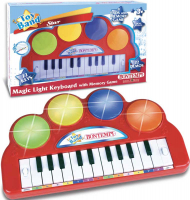 Wholesalers of Bontempi 22 Key Keyboard With 4 Drum Pads toys image