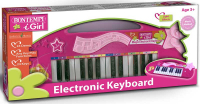 Wholesalers of Bontempi 24 Key Keyboard I Girl toys image
