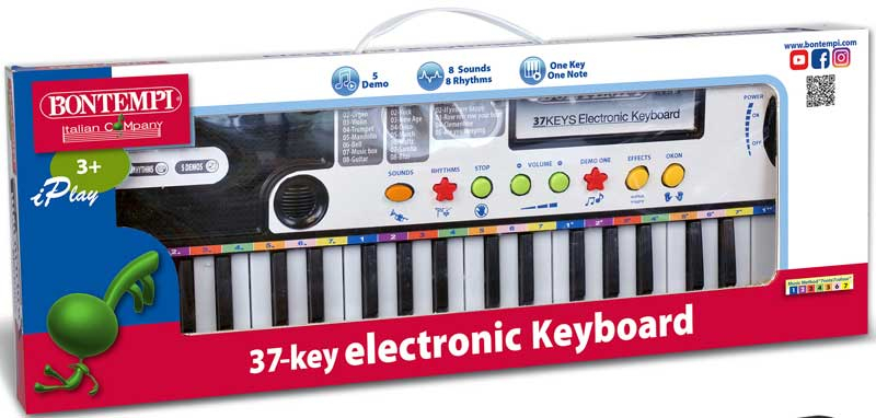 Wholesalers of Bontempi 37 Key Electronic Keyboard toys
