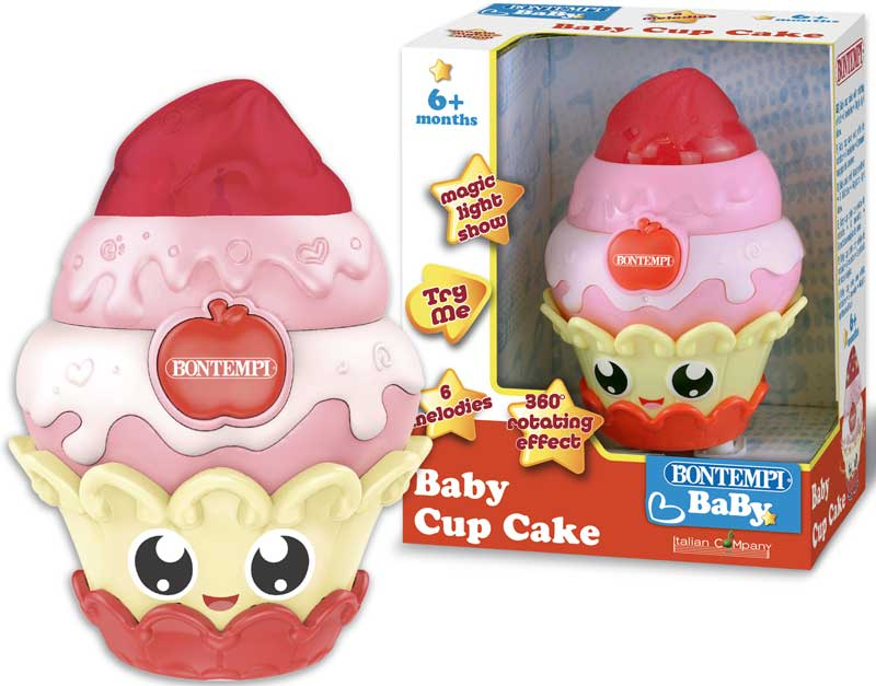 Wholesalers of Bontempi Baby Cup Cake toys