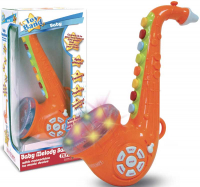 Wholesalers of Bontempi Baby Electronic Saxophone toys image