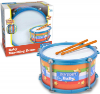 Wholesalers of Bontempi Baby Marching Drum With Sticks toys image