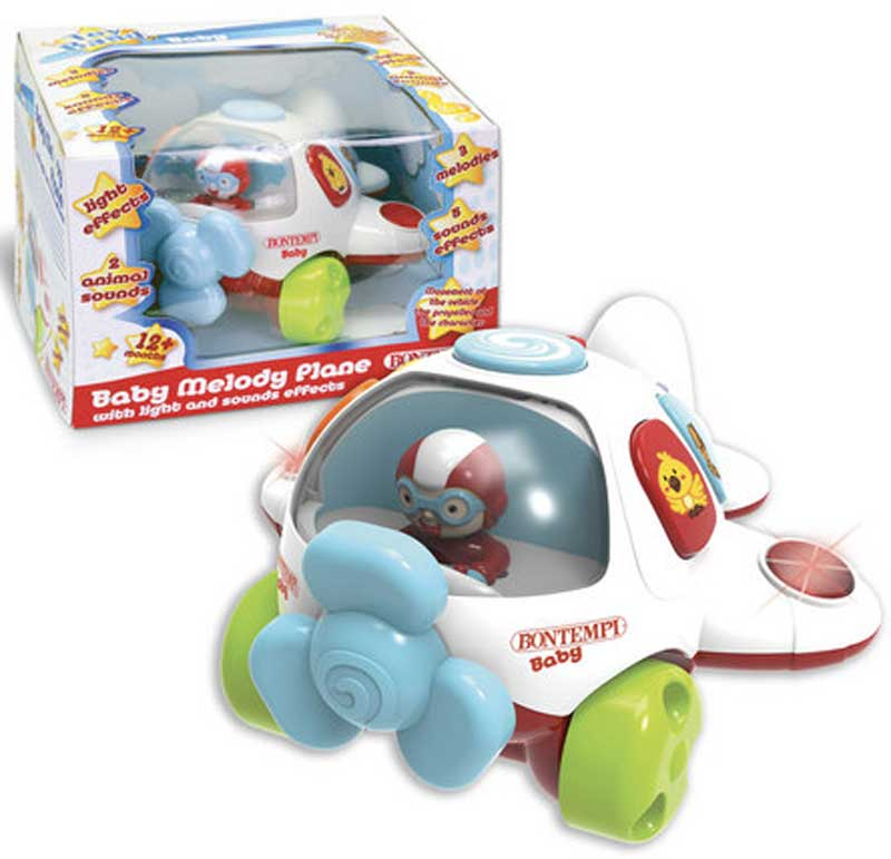 Wholesalers of Bontempi Baby Melody Plane toys