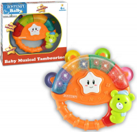 Wholesalers of Bontempi Baby Musical Tambourine toys image
