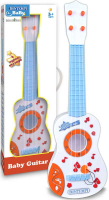 Wholesalers of Bontempi Baby Plastic Guitar 4 Strings toys image