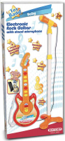 Wholesalers of Bontempi Baby Rock Guitar With Stand Microphone toys image