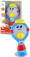 Wholesalers of Bontempi Baby Tennis Racket - Pizza Cutter Assorted toys image