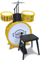 Wholesalers of Bontempi Drum Set 4 Pcs With Stool toys image 2