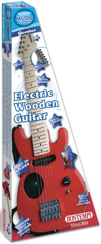 Wholesalers of Bontempi Electric Wooden Guitar toys