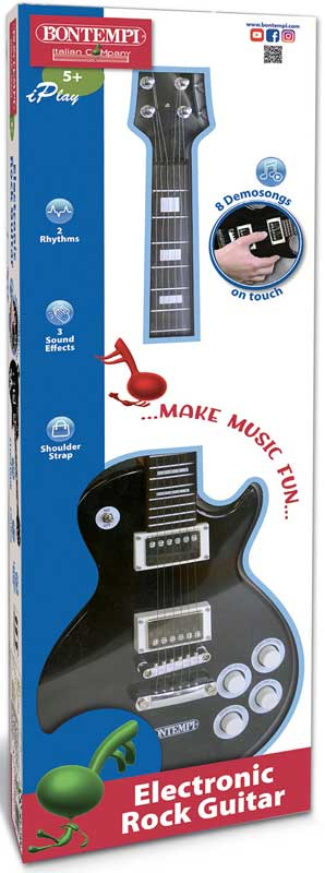 Wholesalers of Bontempi Electronic Guitar Gibson Model toys