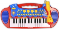 Wholesalers of Bontempi Electronic Keyboard With Microphone And Stool toys image 2