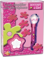 Wholesalers of Bontempi Voice Amplifier And Microphone - I Girl toys image