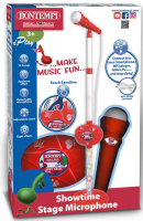 Wholesalers of Bontempi Showtime Stage Microphone With Connection To Music  toys image