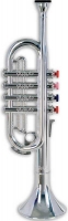 Wholesalers of Bontempi Silver Trumpet 37cm toys image
