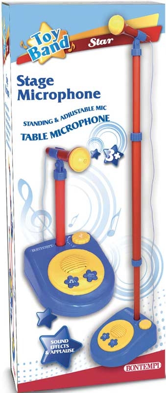 Wholesalers of Bontempi Stage Microphone toys