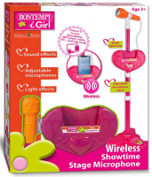 Wholesalers of Bontempi Wireless Stage Microphone With One Microphone I Gir toys Tmb