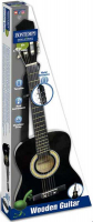 Wholesalers of Bontempi Wooden Guitar Black Colour toys Tmb