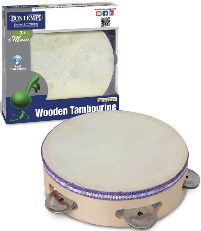 Wholesalers of Bontempi Wooden Tambourine toys