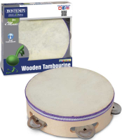 Wholesalers of Bontempi Wooden Tambourine toys image