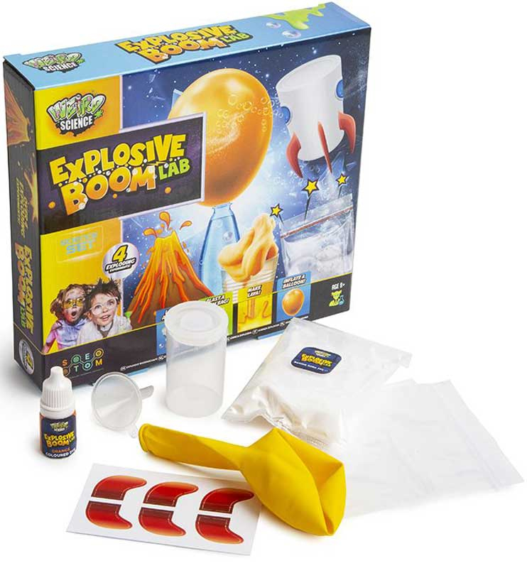 Wholesalers of Boom Science Lab toys