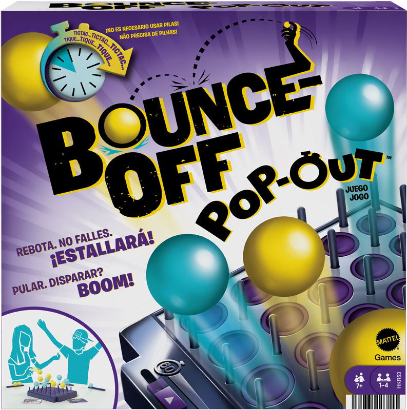 Wholesalers of Bounce-off Pop-out toys
