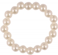 Wholesalers of Bracelet Pearl White 14cm X 0.8cm toys Tmb